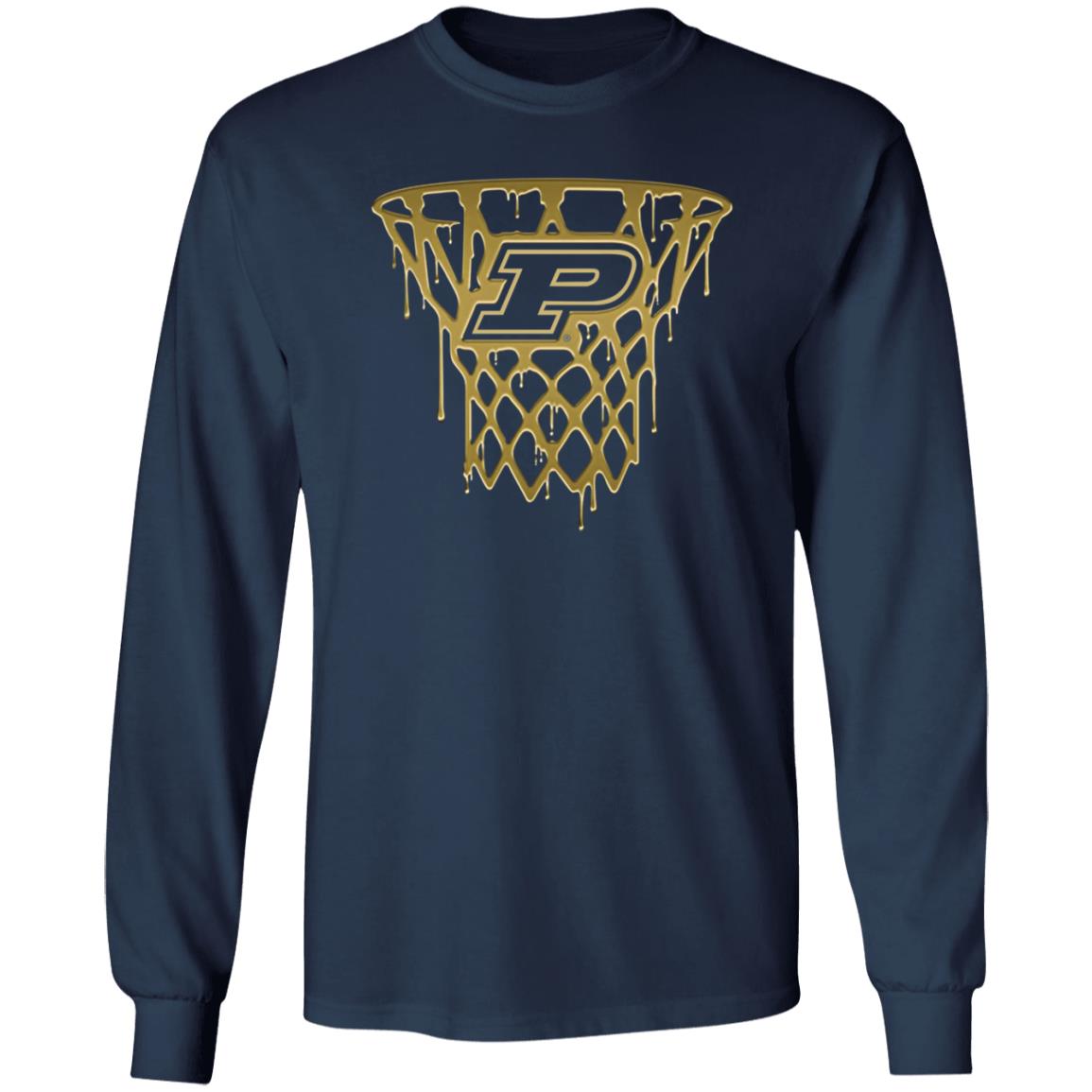 Purdue Team Store Purdue Paint Crew Basketball Shirt Purdue Boilermakers - Teechipus