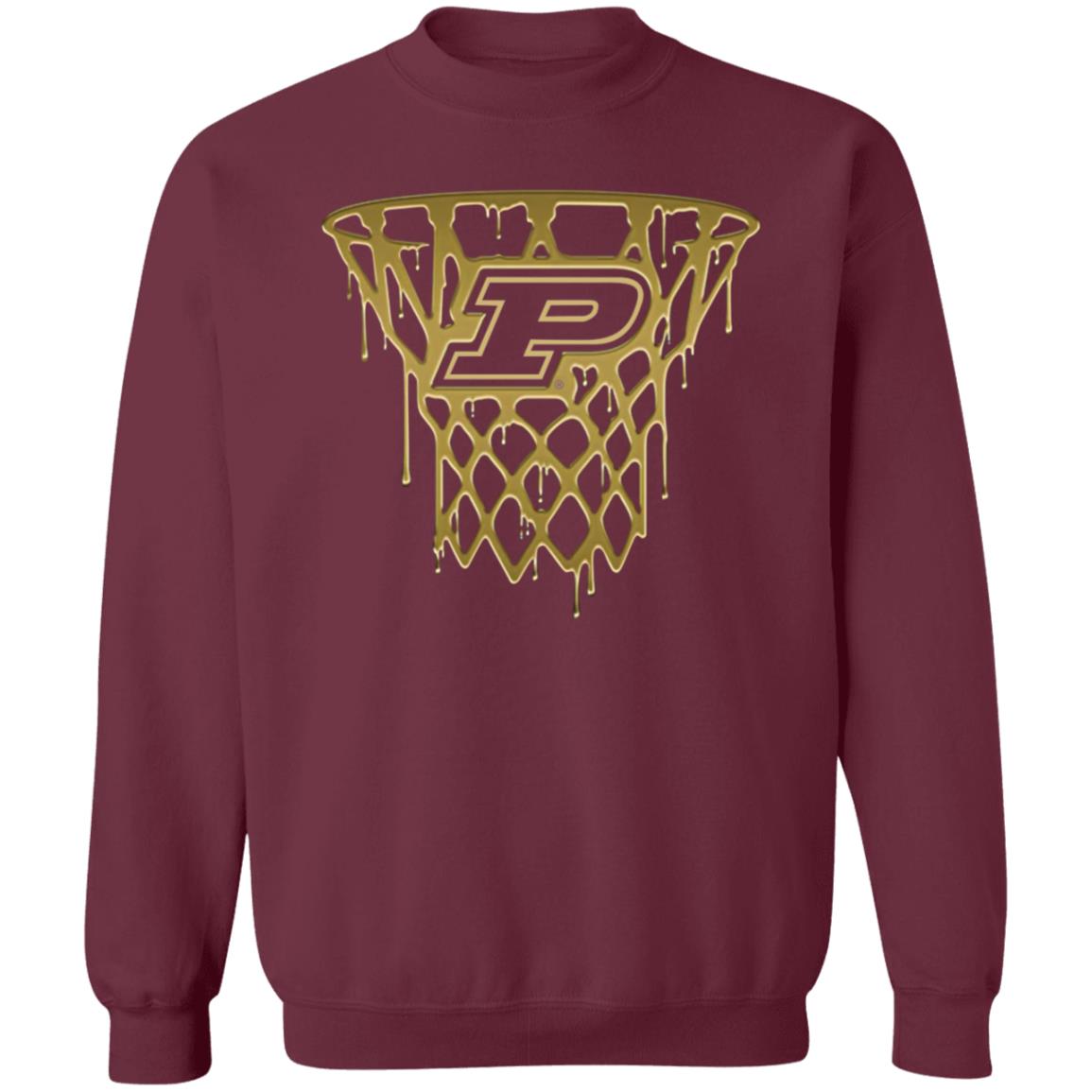 Purdue Team Store Purdue Paint Crew Basketball Shirt Purdue Boilermakers - Teechipus