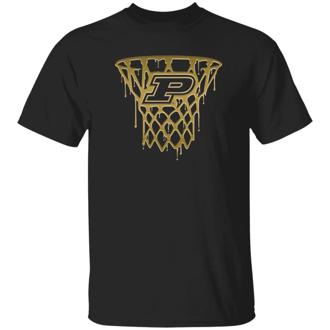 Purdue Team Store Purdue Paint Crew Basketball Shirt Purdue Boilermakers - Teechipus