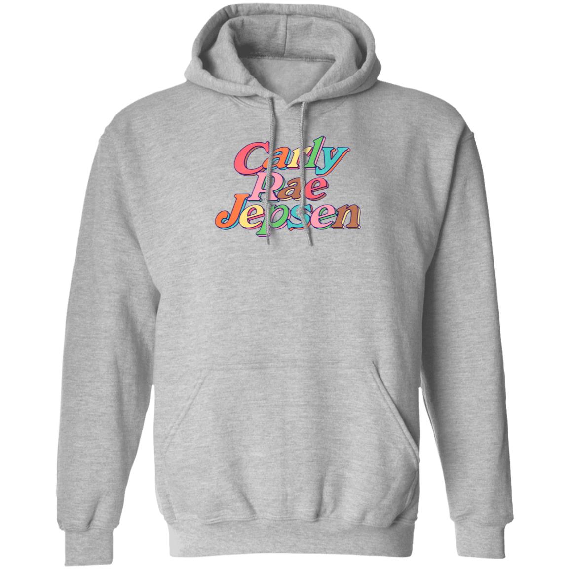 Carly Rae Jepsen Merch Rainbow Crj Tee Pink Shirt - Teechipus