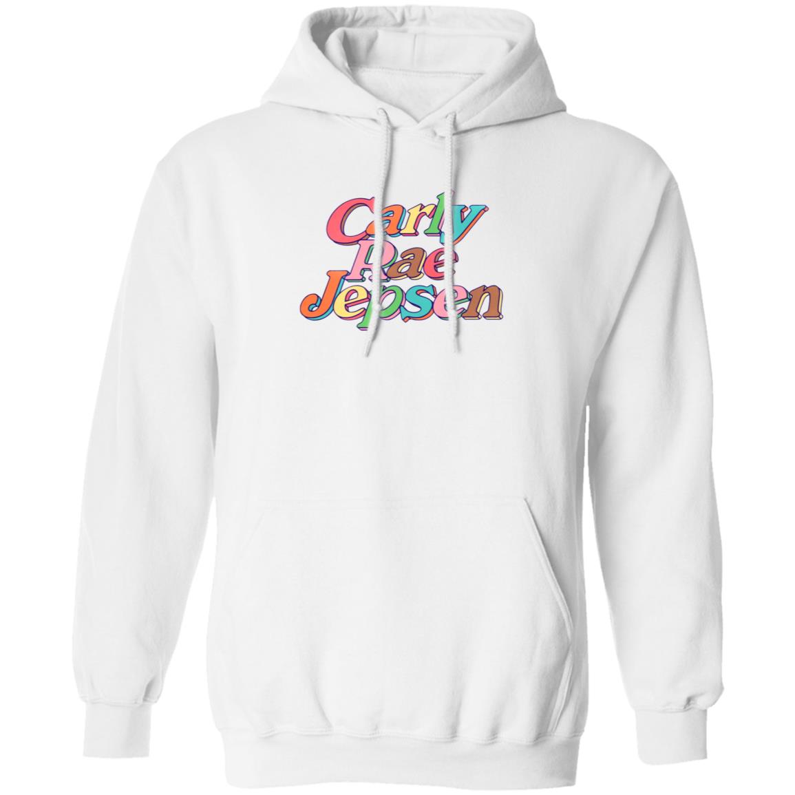 Carly Rae Jepsen Merch Rainbow Crj Tee Pink Shirt - Teechipus