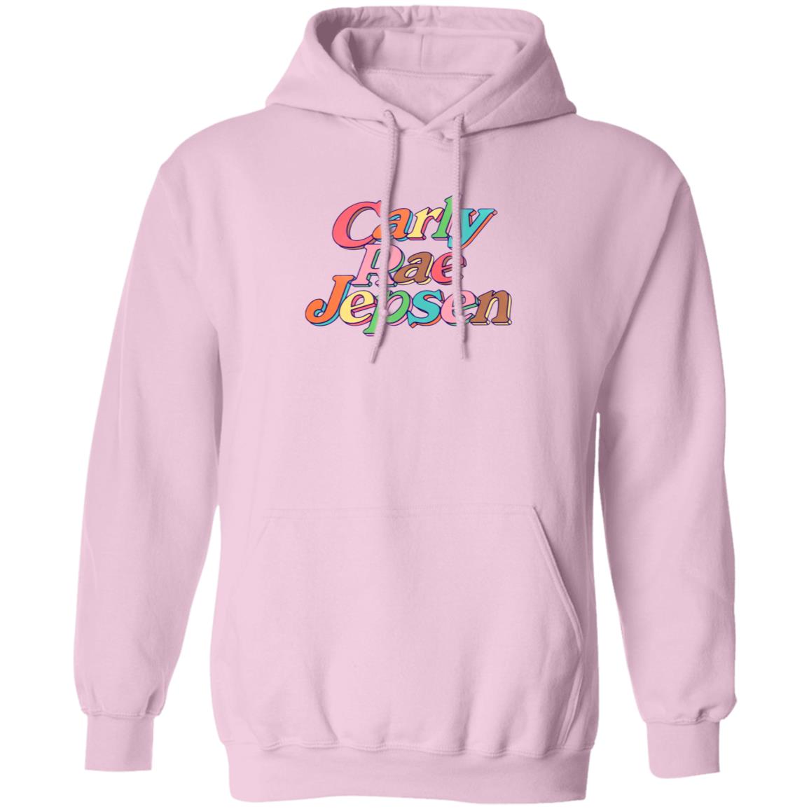 Carly Rae Jepsen Merch Rainbow Crj Tee Pink Shirt - Teechipus