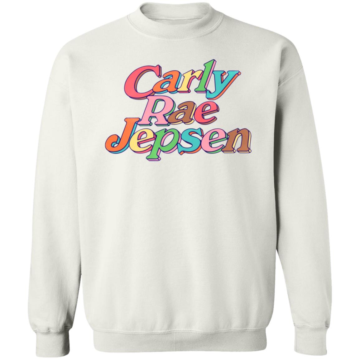 Carly Rae Jepsen Merch Rainbow Crj Tee Pink Shirt - Teechipus