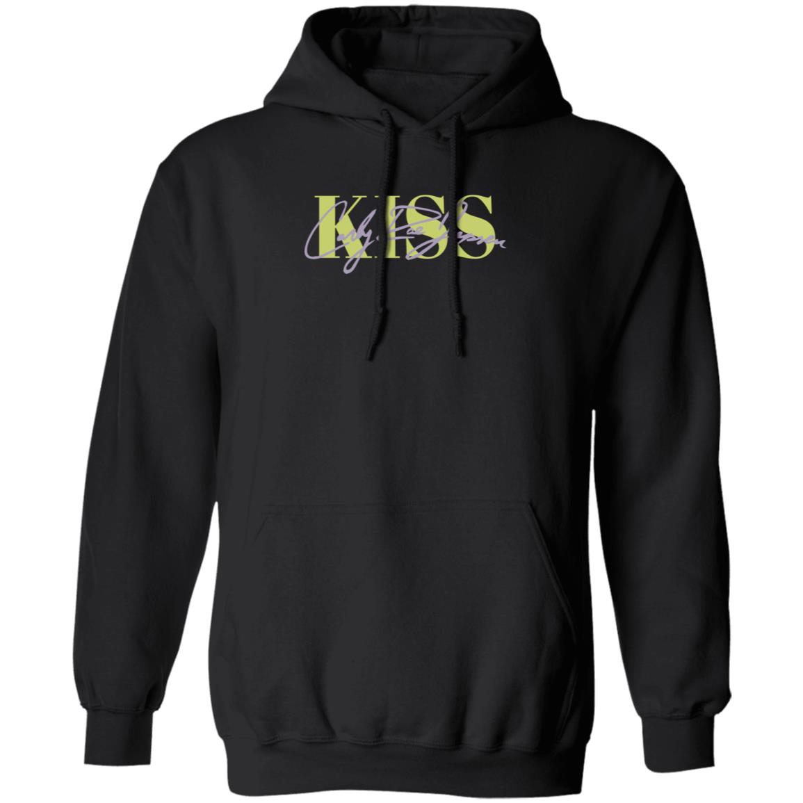 Carly Sleigh Jepsen Kiss Green Crewneck Carly Sleigh Jepsen Merch - Teechipus