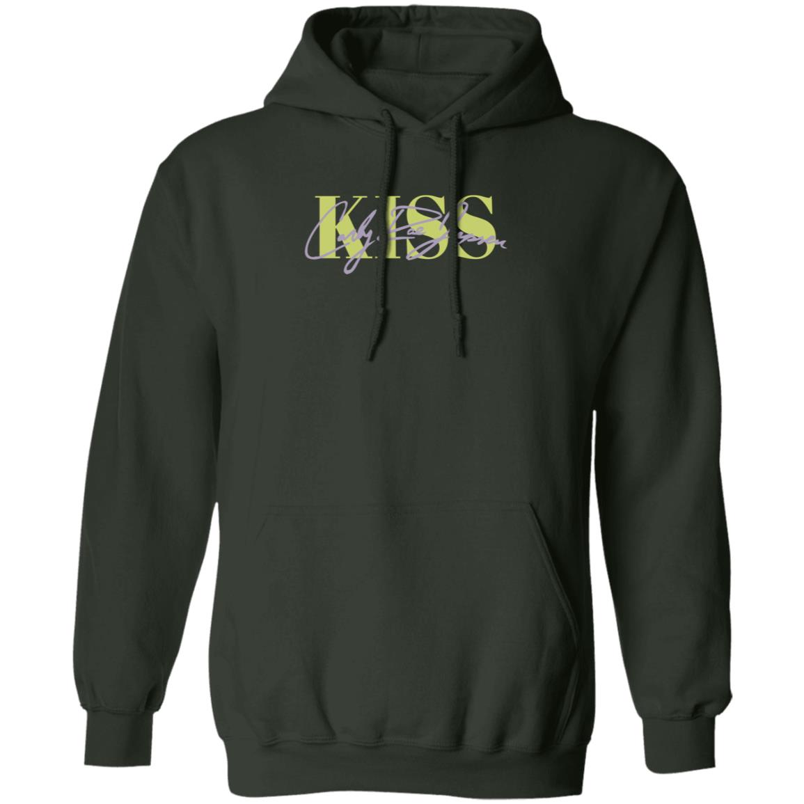 Carly Sleigh Jepsen Kiss Green Crewneck Carly Sleigh Jepsen Merch - Teechipus