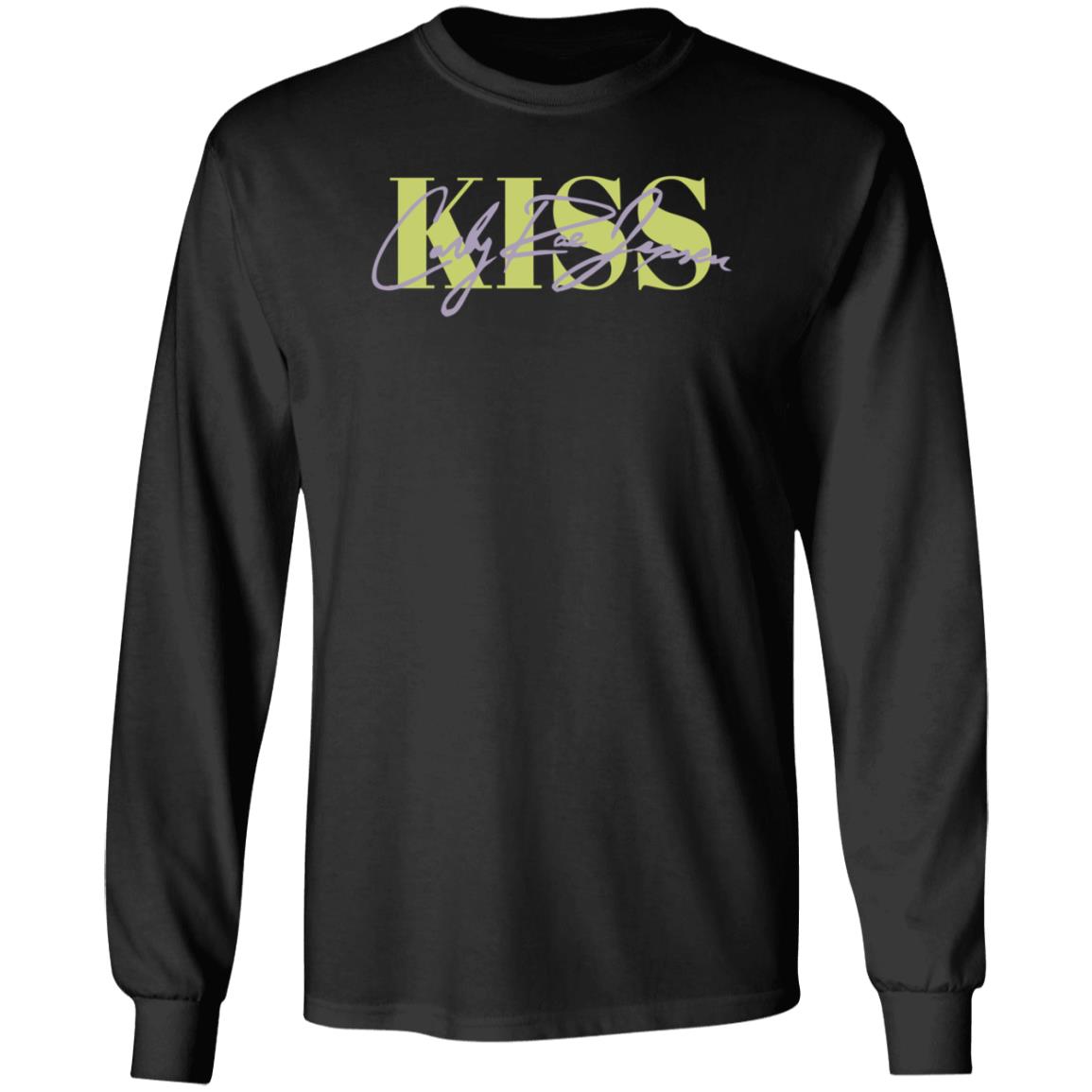 Carly Sleigh Jepsen Kiss Green Crewneck Carly Sleigh Jepsen Merch - Teechipus