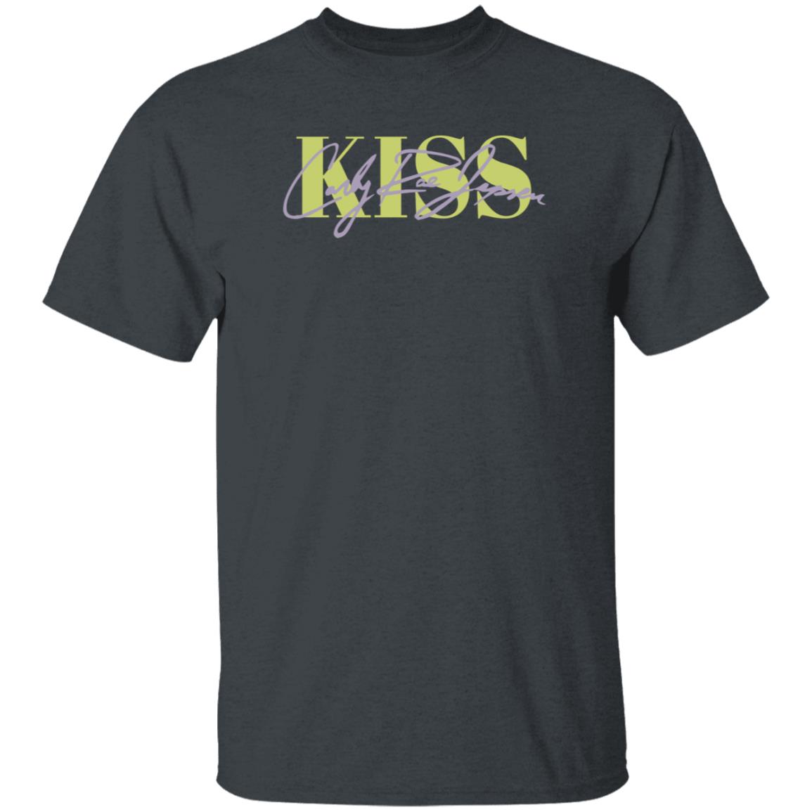 Carly Sleigh Jepsen Kiss Green Crewneck Carly Sleigh Jepsen Merch - Teechipus