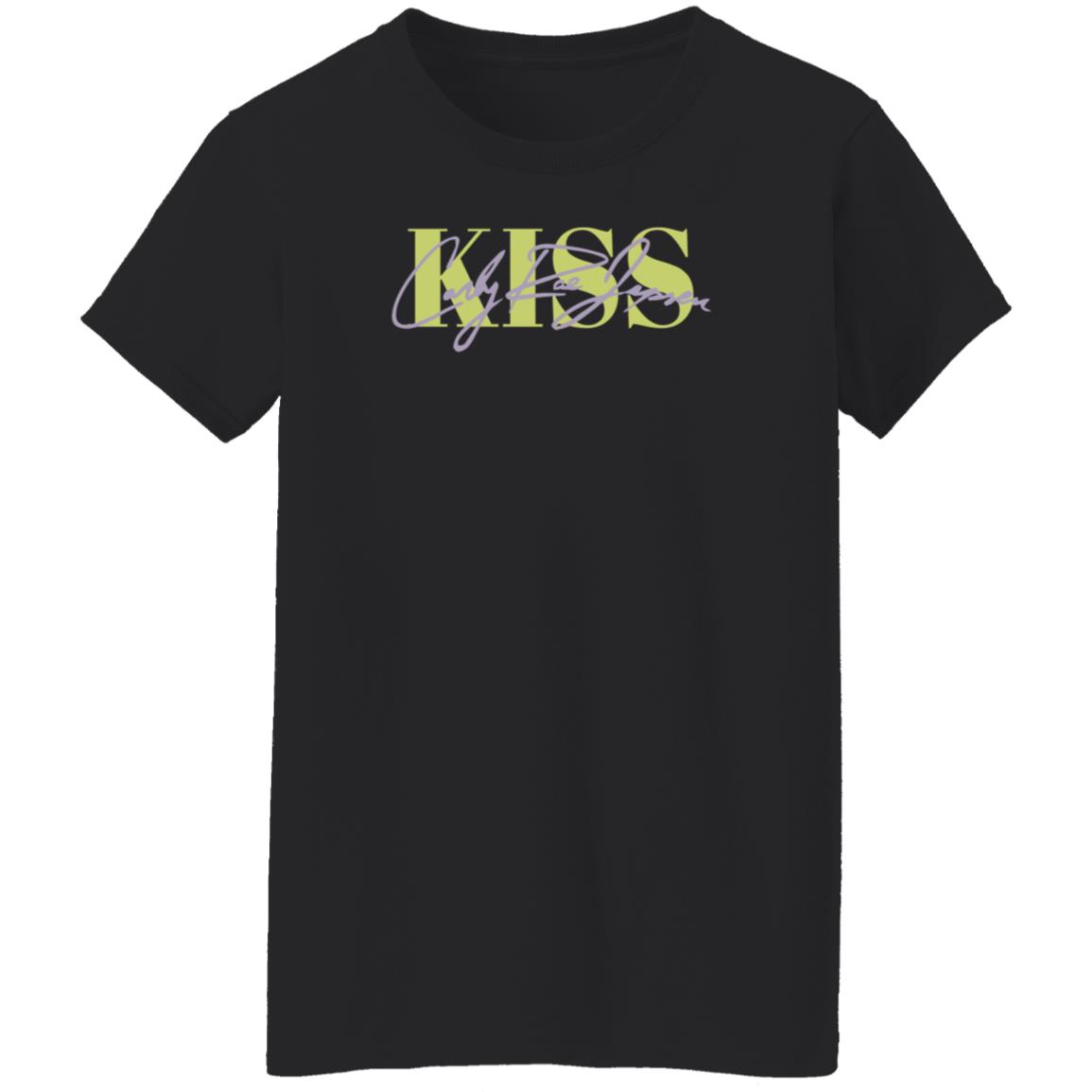 Carly Sleigh Jepsen Kiss Green Crewneck Carly Sleigh Jepsen Merch - Teechipus