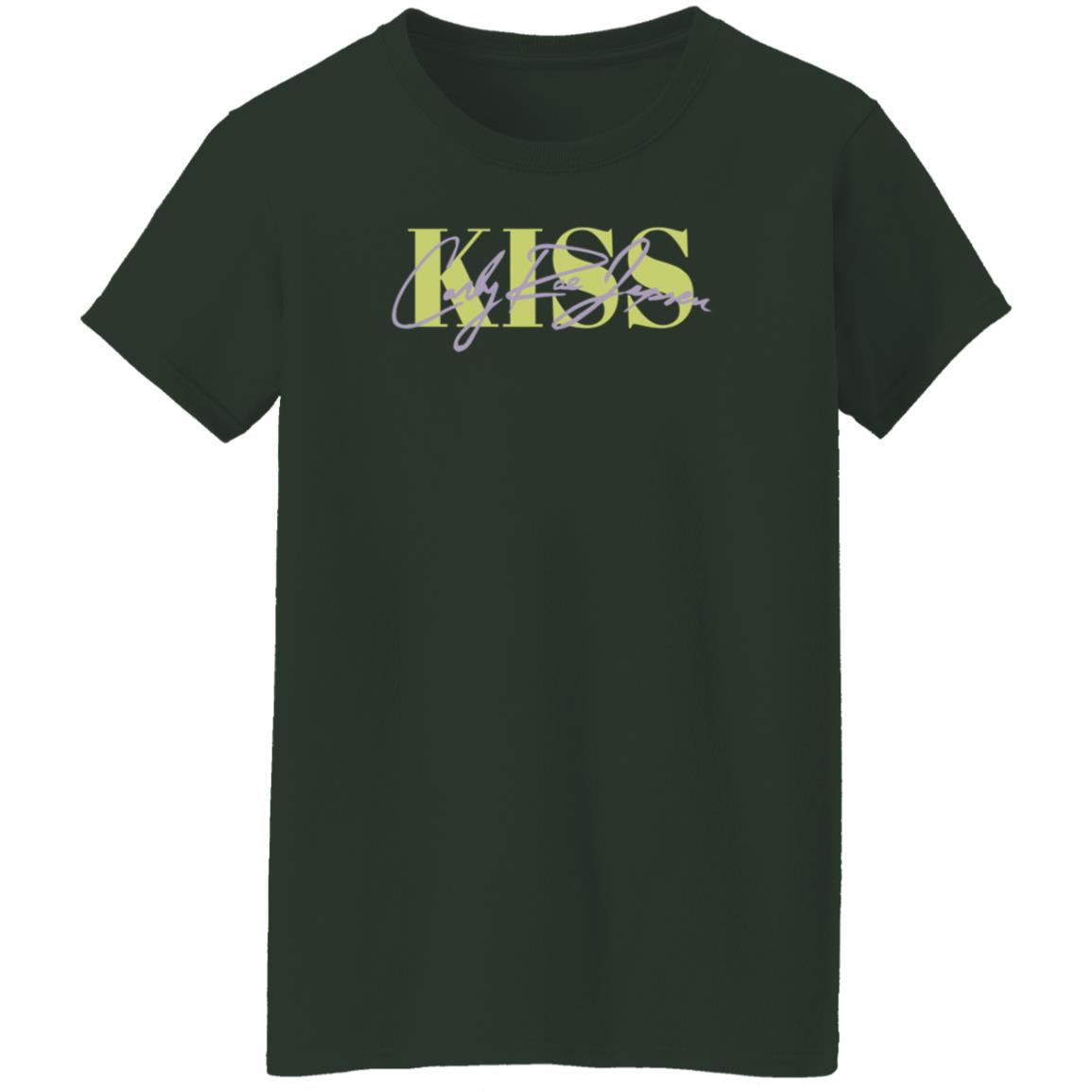Carly Sleigh Jepsen Kiss Green Crewneck Carly Sleigh Jepsen Merch - Teechipus