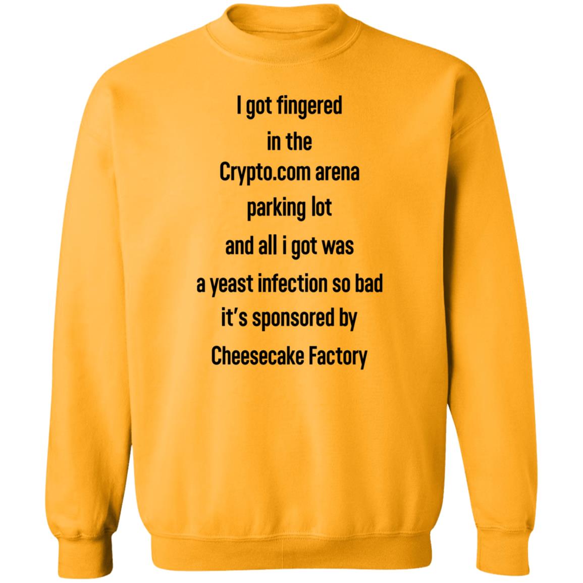 I Got Fingered In The Crypto Com Arena Parking Lot Shirt Hoodie Sweatshirt Hellocullen - Teechipus