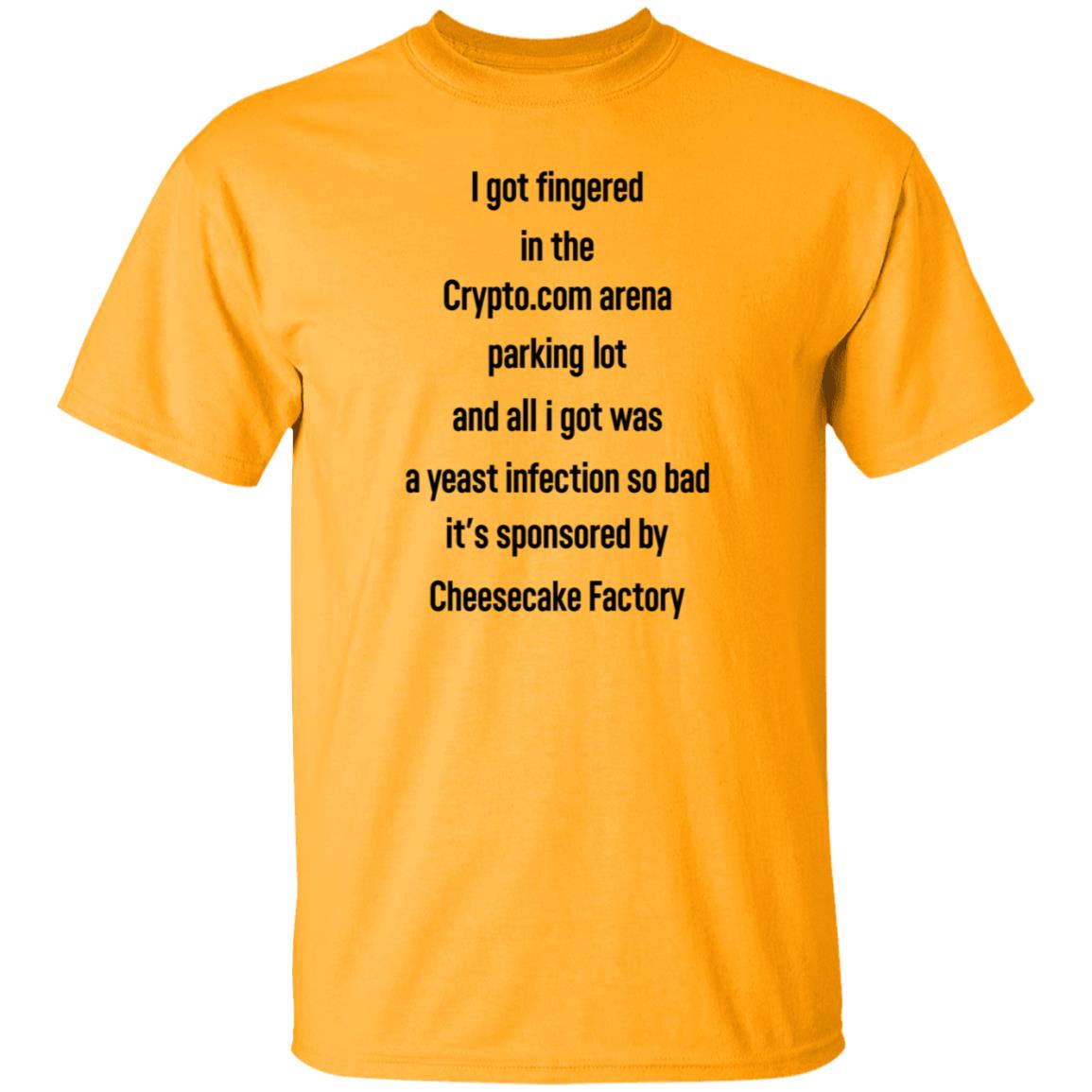 I Got Fingered In The Crypto Com Arena Parking Lot Shirt Hoodie Sweatshirt Hellocullen - Teechipus