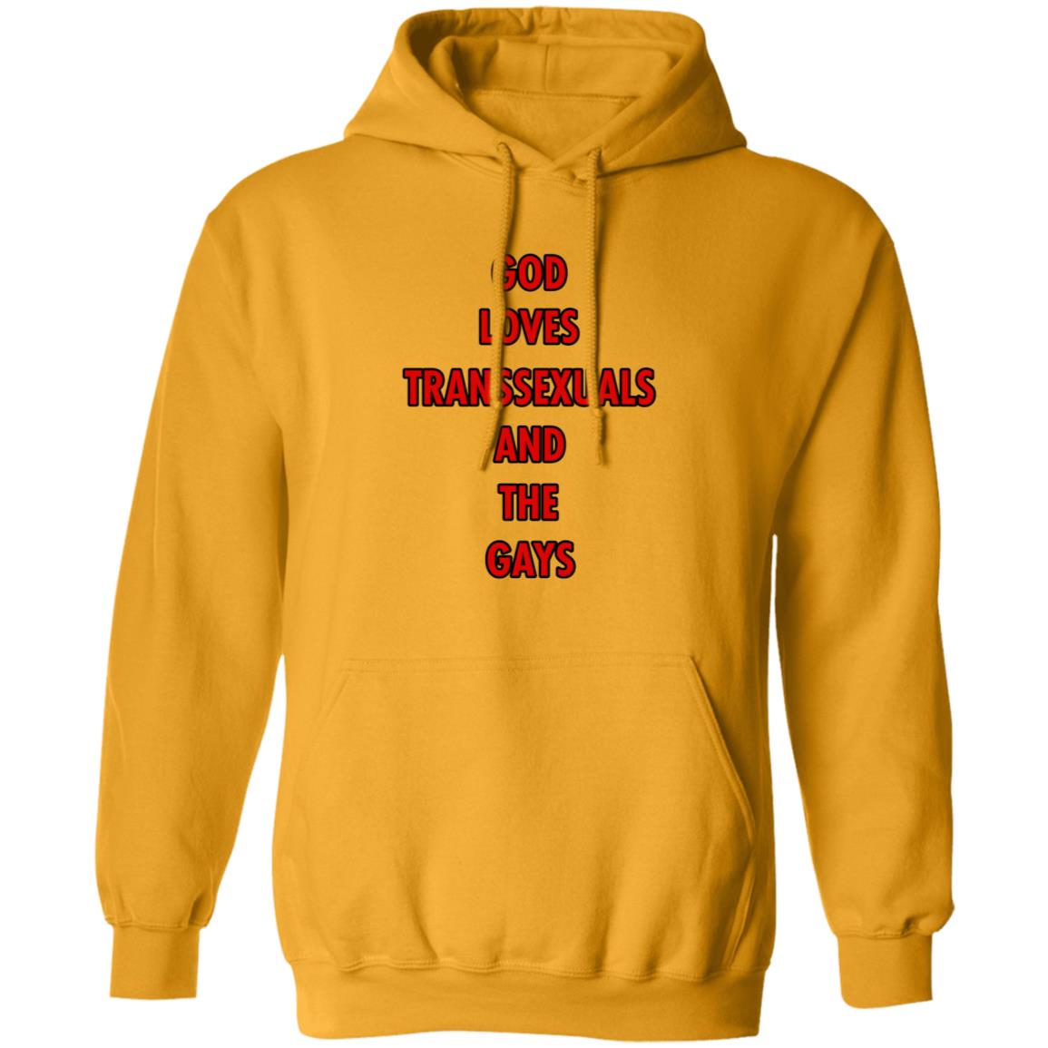 God Loves Transsexuals And The Gays Shirt Liv Agar - Teechipus
