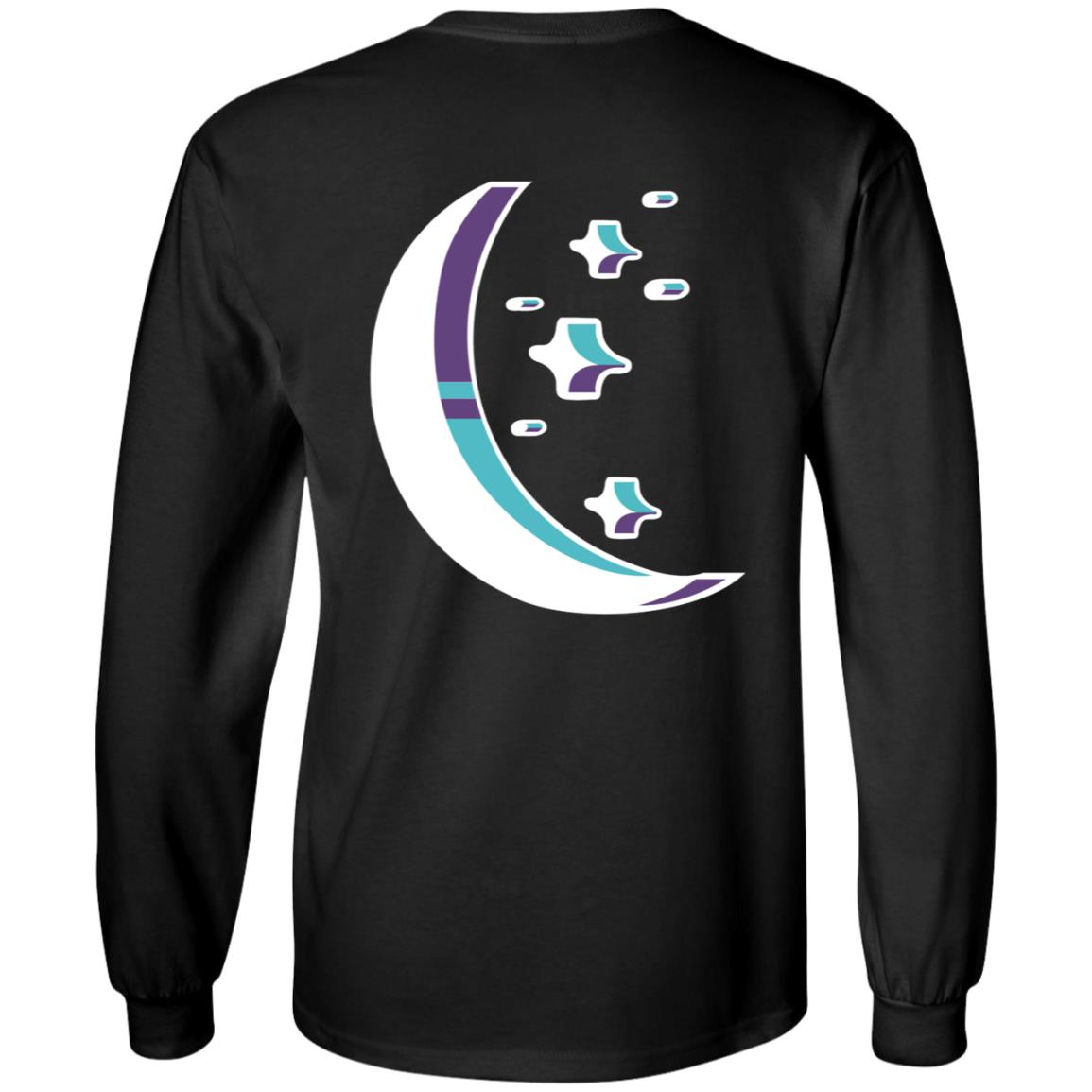 Lunar Client Merch Lunar 3D Moon Shirt - Teechipus