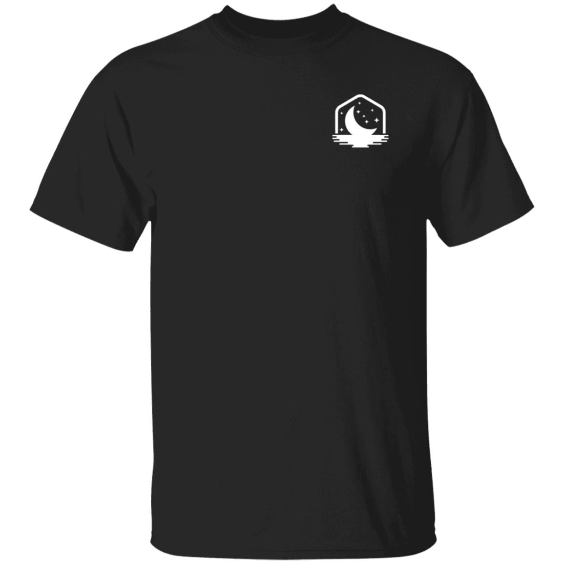 Lunar Client Merch Lunar 3D Moon Shirt - Teechipus