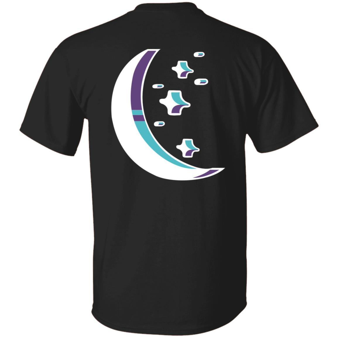 Lunar Client Merch Lunar 3D Moon Shirt - Teechipus