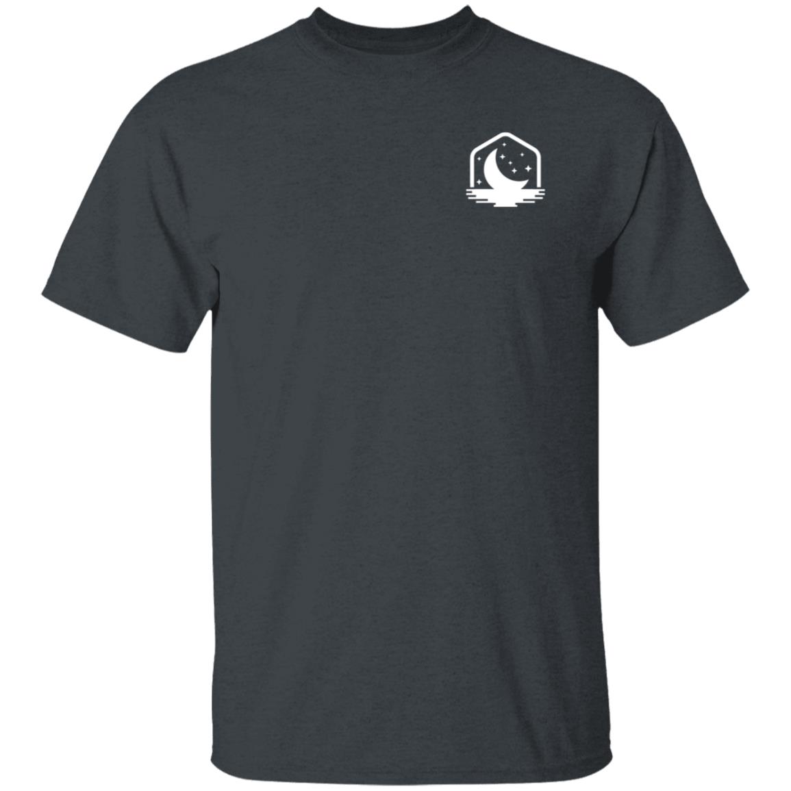 Lunar Client Merch Lunar 3D Moon Shirt - Teechipus