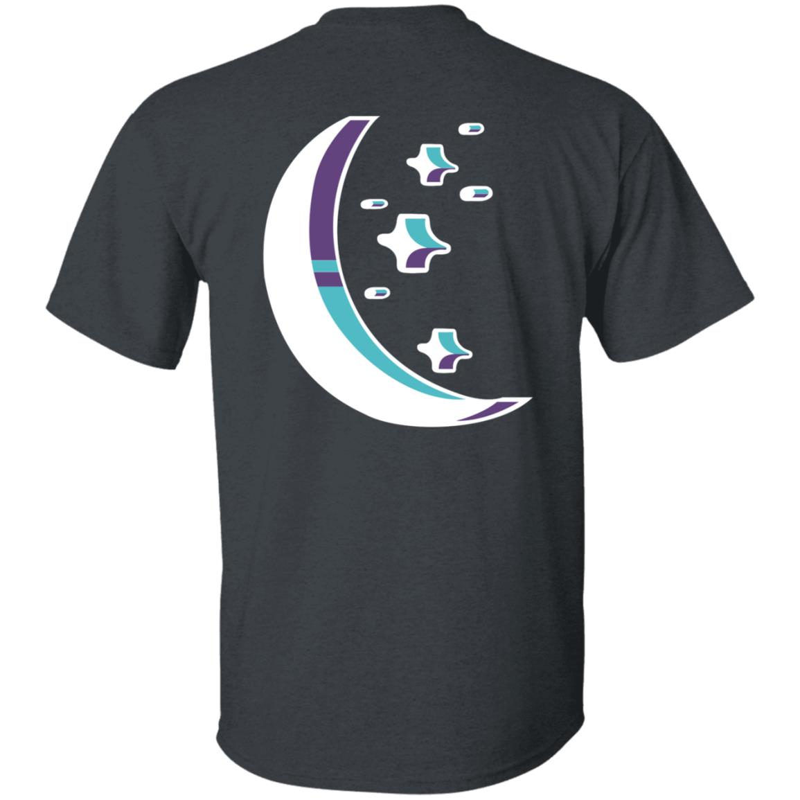 Lunar Client Merch Lunar 3D Moon Shirt - Teechipus