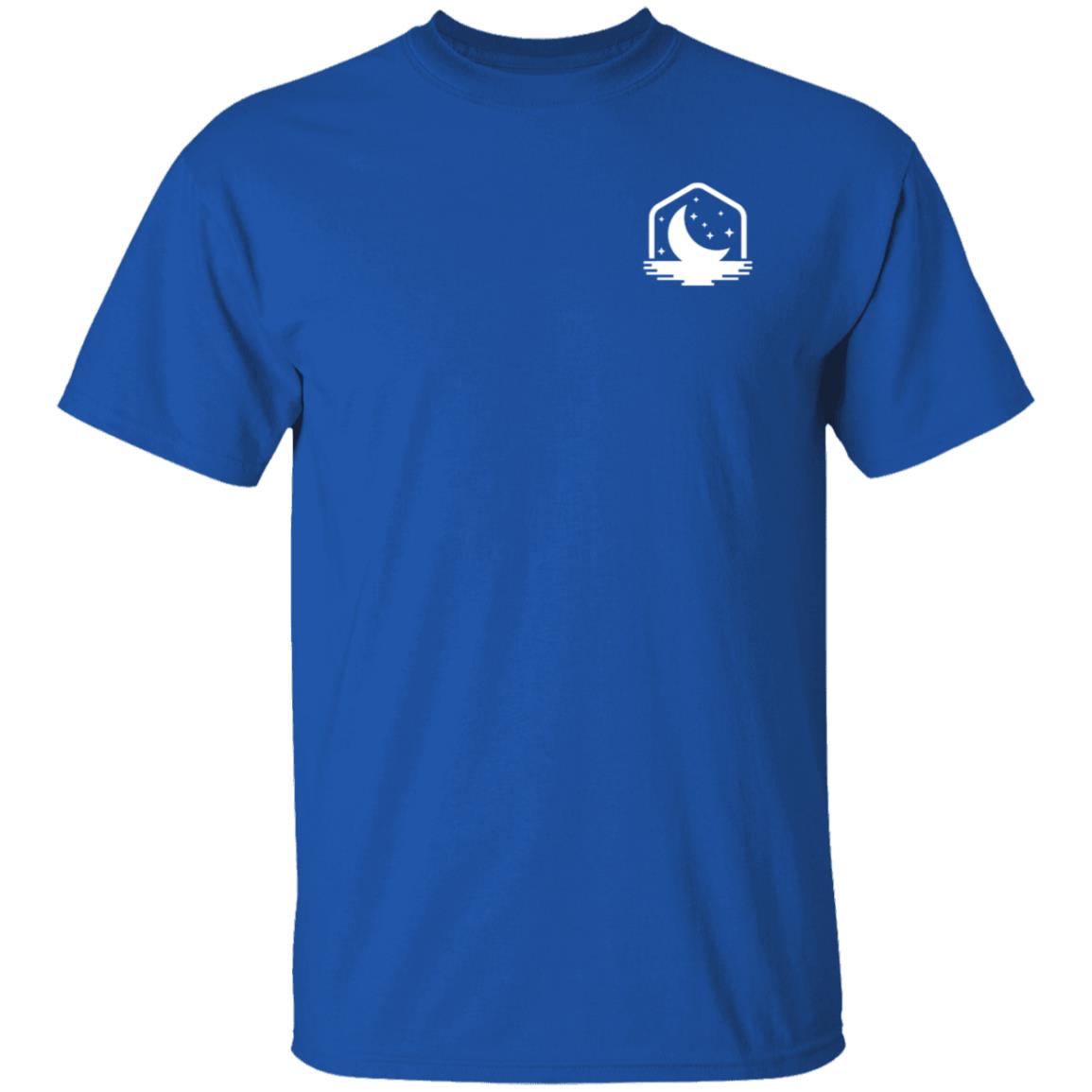 Lunar Client Merch Lunar 3D Moon Shirt - Teechipus