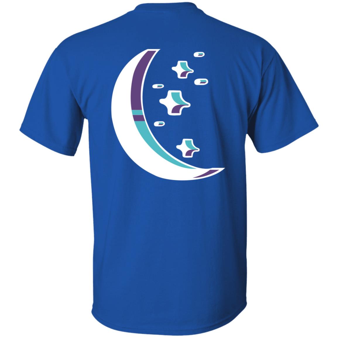 Lunar Client Merch Lunar 3D Moon Shirt - Teechipus