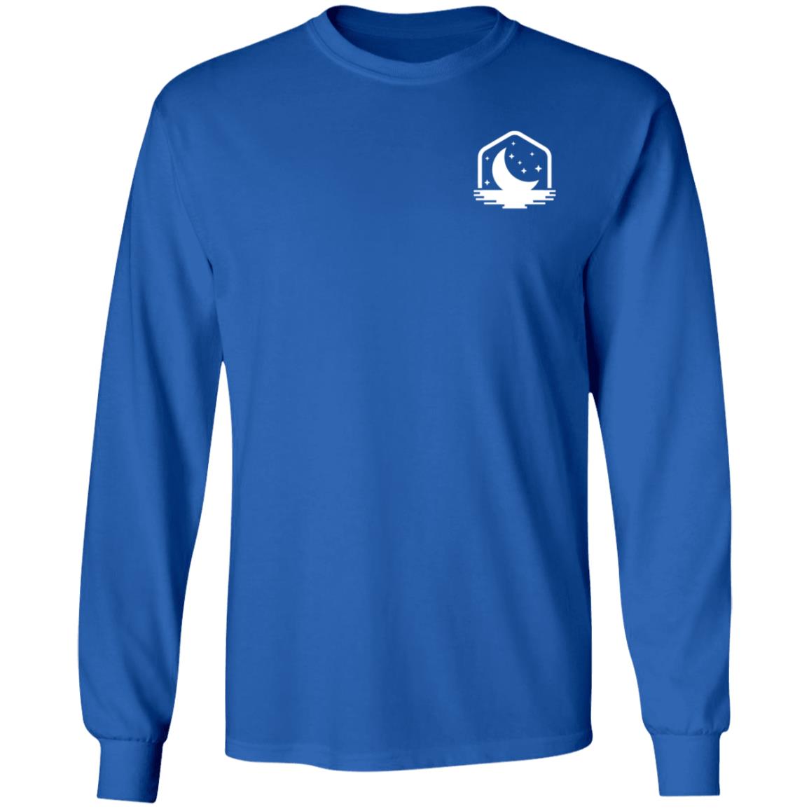 Lunar Client Merch Lunar 3D Moon Shirt - Teechipus