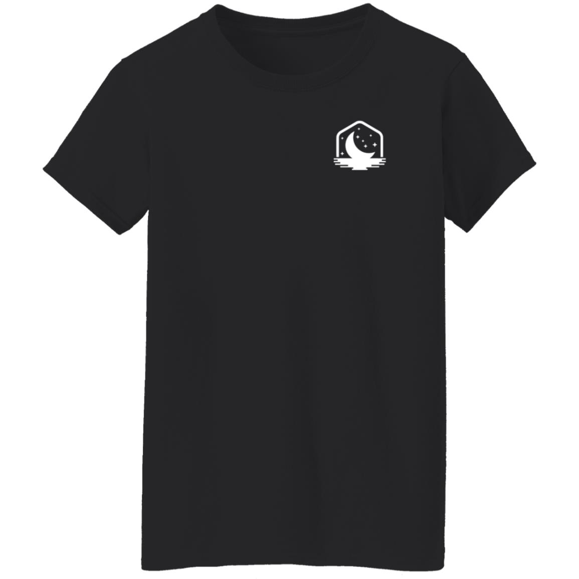 Lunar Client Merch Lunar 3D Moon Shirt - Teechipus