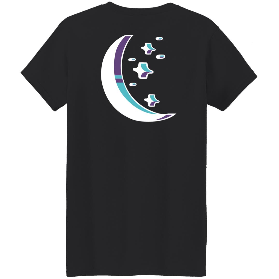 Lunar Client Merch Lunar 3D Moon Shirt - Teechipus