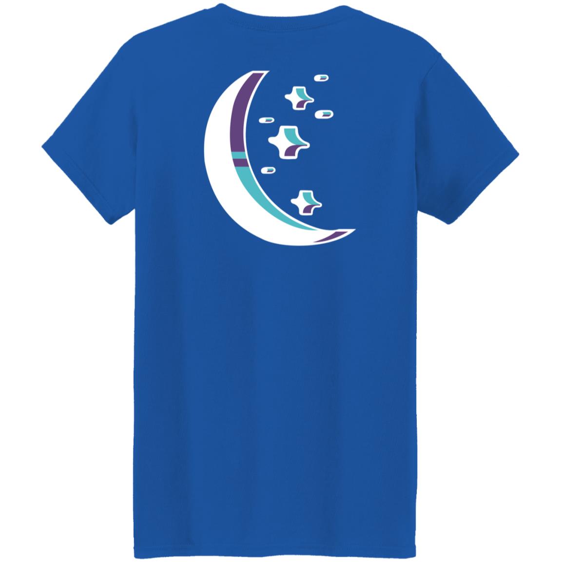 Lunar Client Merch Lunar 3D Moon Shirt - Teechipus