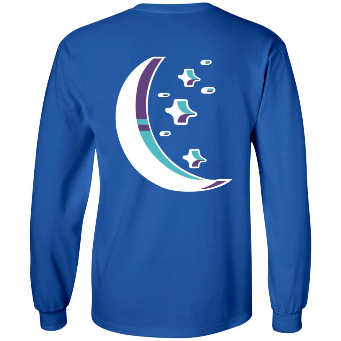 Lunar Client Merch Lunar 3D Moon Shirt - Teechipus