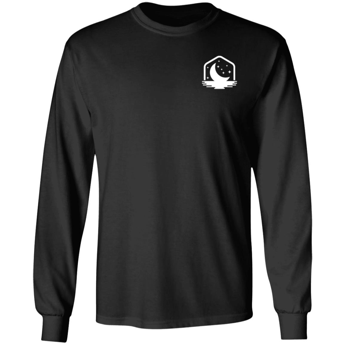 Lunar Client Merch Lunar 3D Moon Shirt - Teechipus