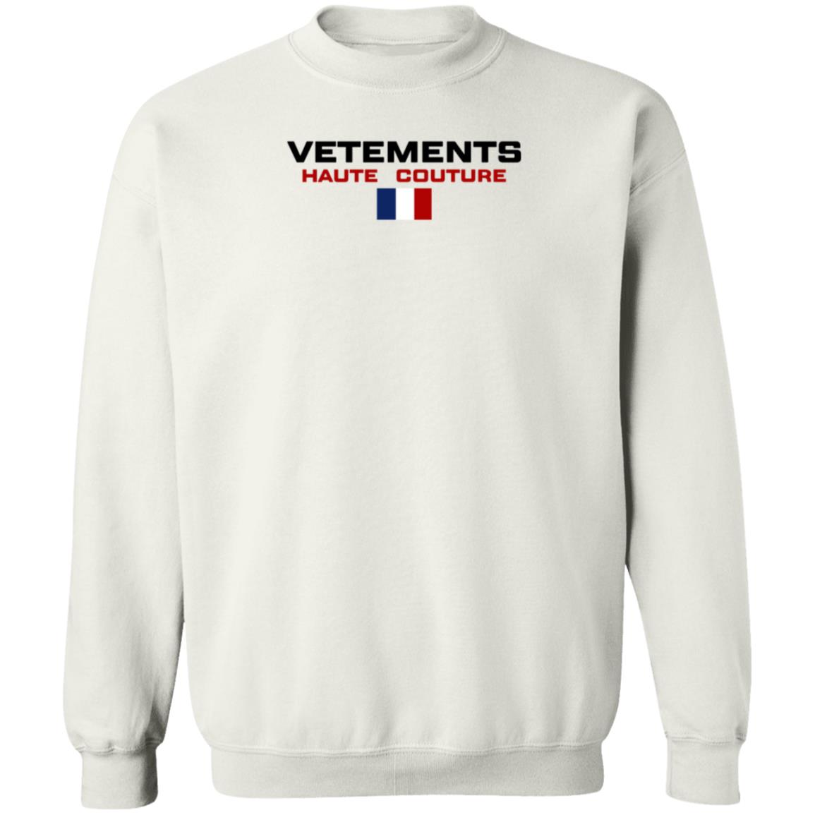 Vetements Haute Couture Shirt Hoodie Sweatshirt Louis Tomlinson - Teechipus