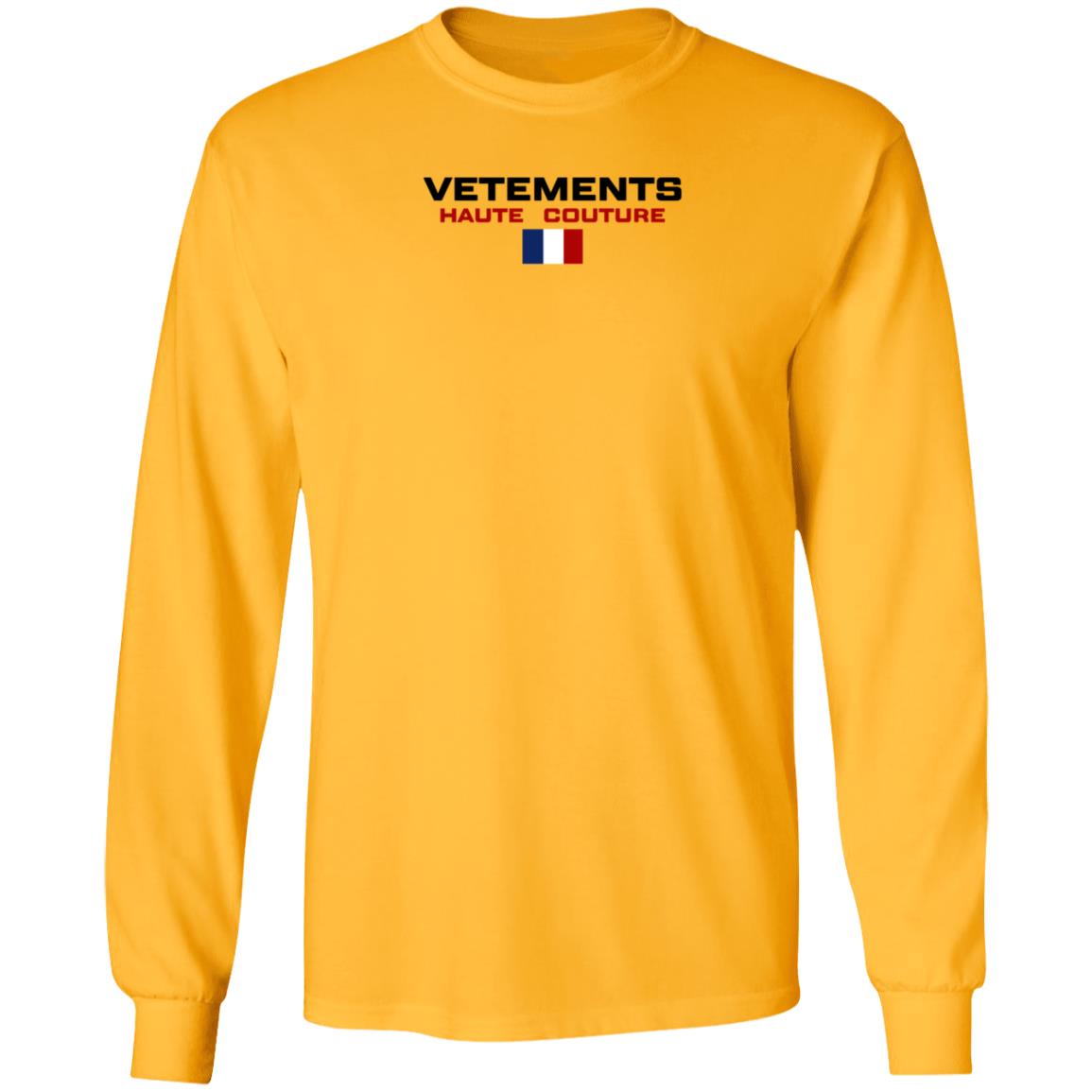 Vetements Haute Couture Shirt Hoodie Sweatshirt Louis Tomlinson - Teechipus