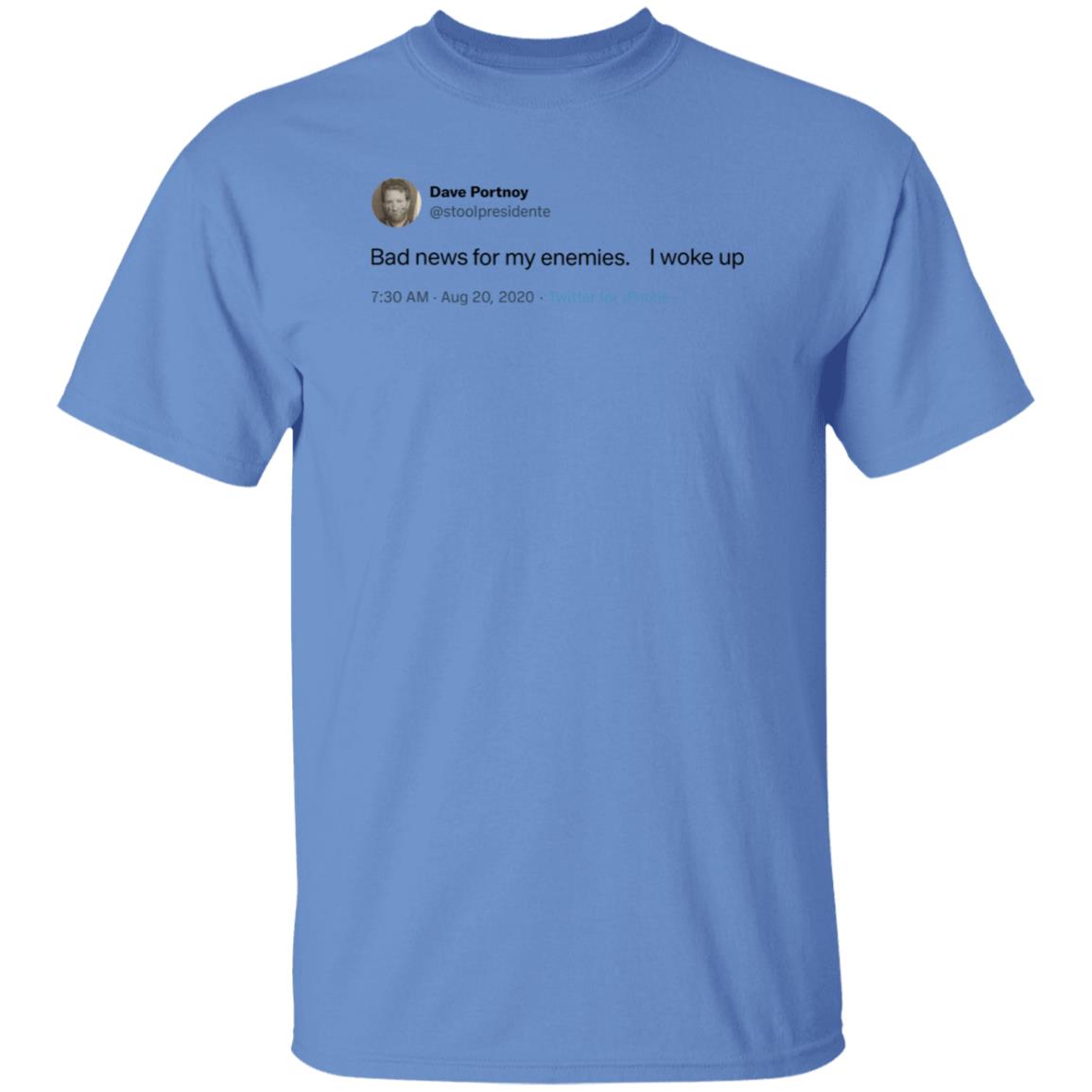 Barstool Sports Store Bad News Tee Shirt Hoodie Sweatshirt Dave Portnoy - Teechipus