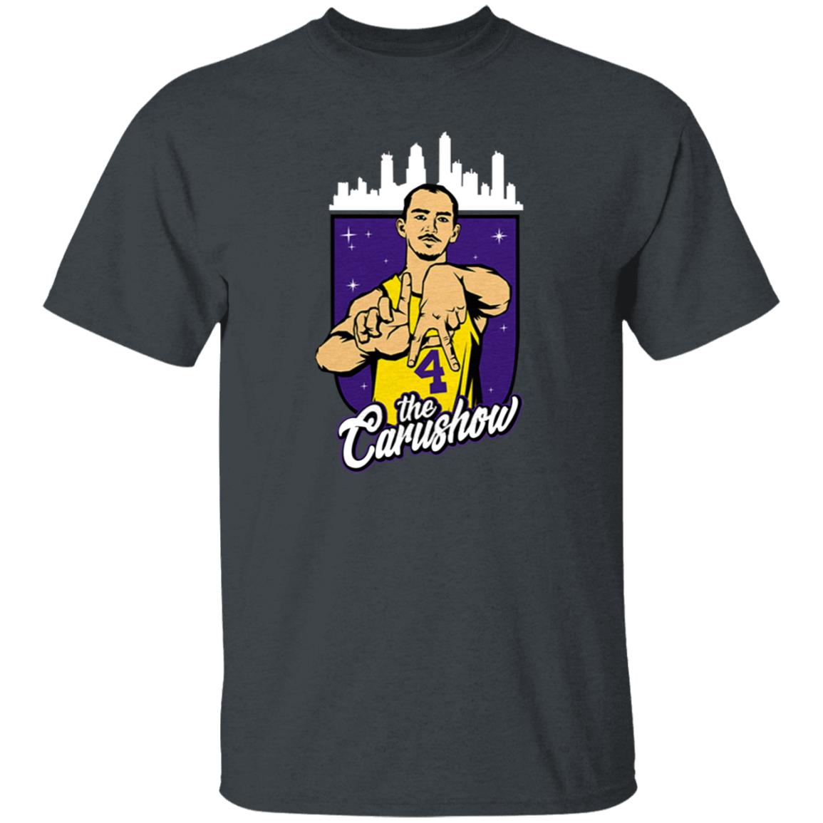 Perfect Alex Caruso The Carushow 2.0 Collection Shirt Represent Merch - Teechipus