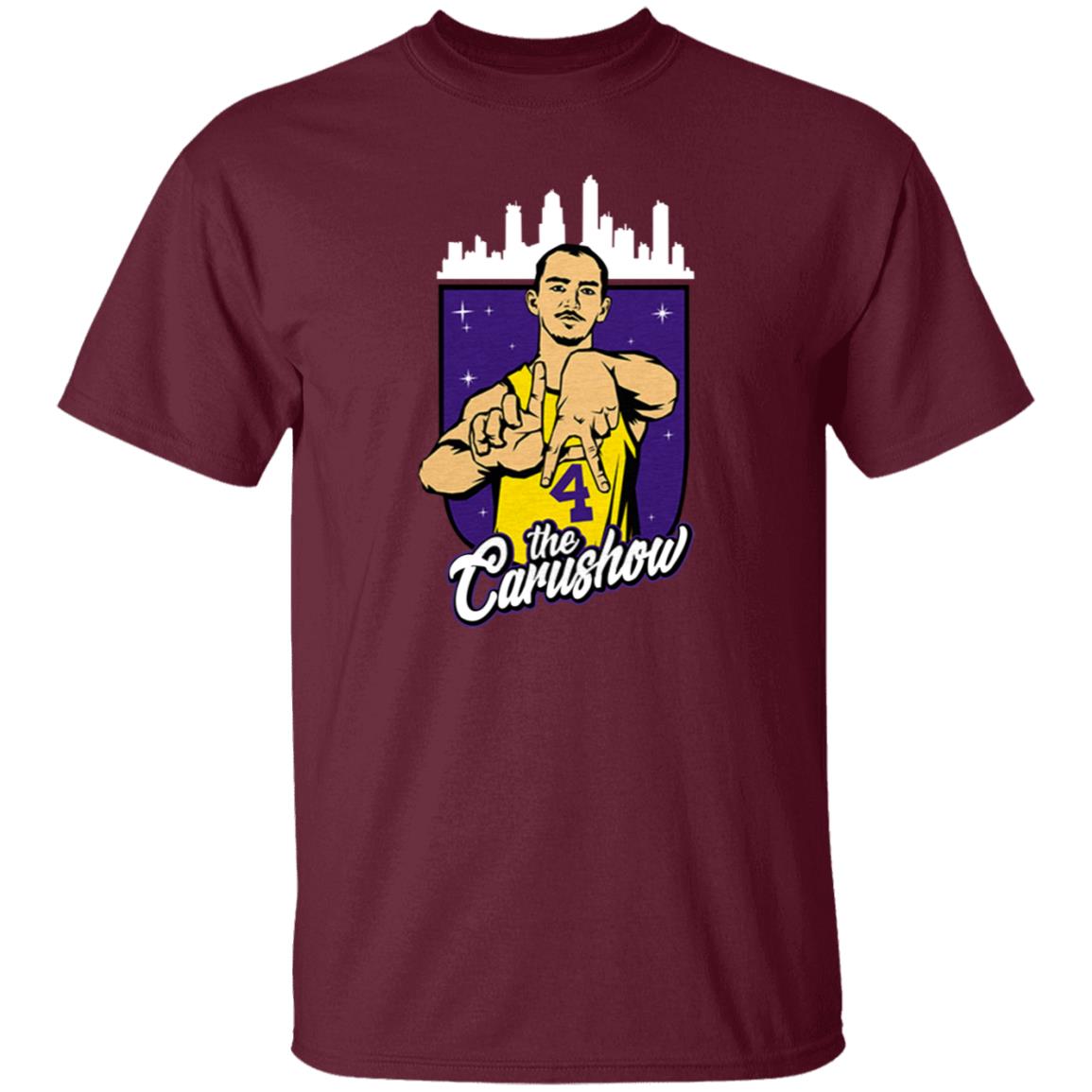 Perfect Alex Caruso The Carushow 2.0 Collection Shirt Represent Merch - Teechipus