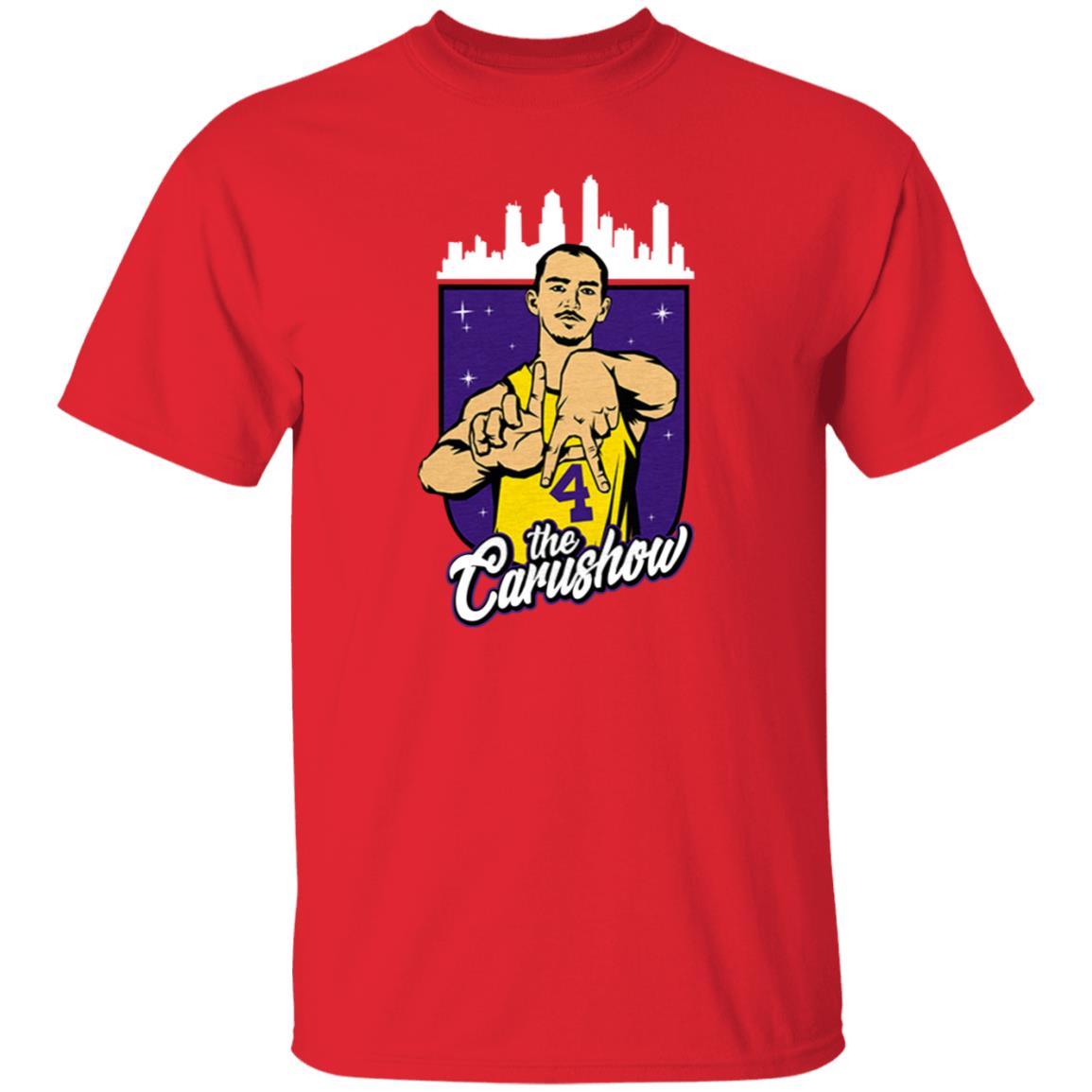 Perfect Alex Caruso The Carushow 2.0 Collection Shirt Represent Merch - Teechipus