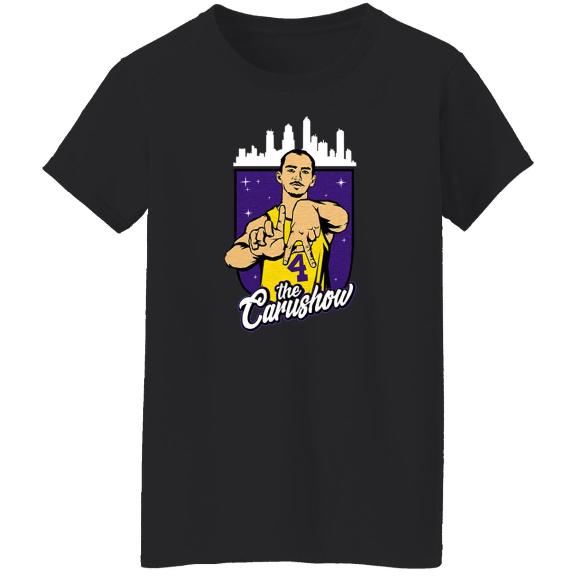 Perfect Alex Caruso The Carushow 2.0 Collection Shirt Represent Merch - Teechipus