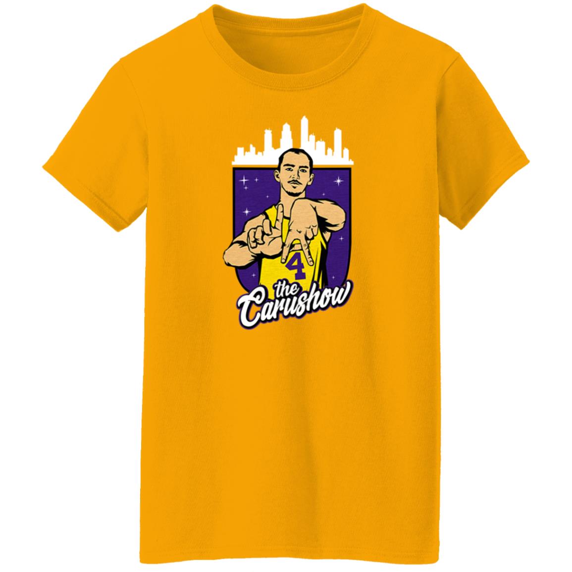 Perfect Alex Caruso The Carushow 2.0 Collection Shirt Represent Merch - Teechipus