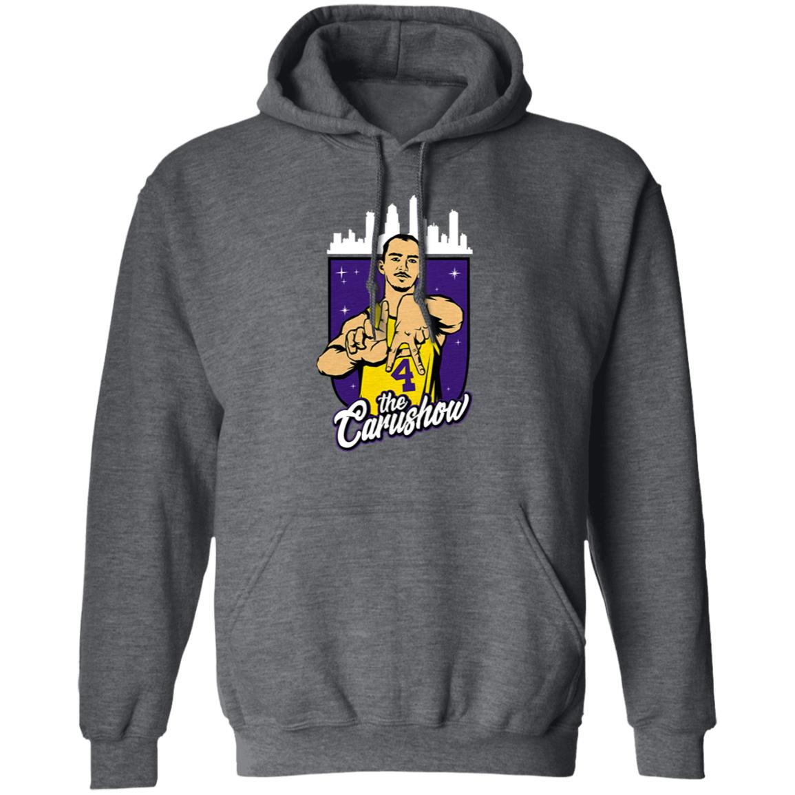 Perfect Alex Caruso The Carushow 2.0 Collection Shirt Represent Merch - Teechipus