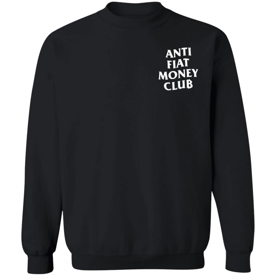 Anti Fiat Money Club Shirt Neverninetofive Merch - Teechipus