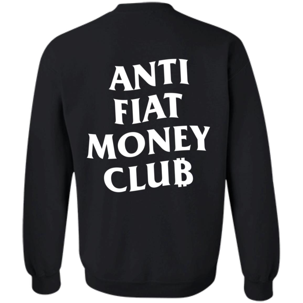 Anti Fiat Money Club Shirt Neverninetofive Merch - Teechipus