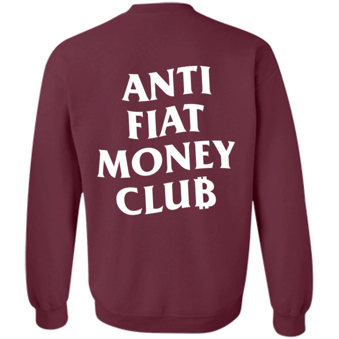 Anti Fiat Money Club Shirt Neverninetofive Merch - Teechipus