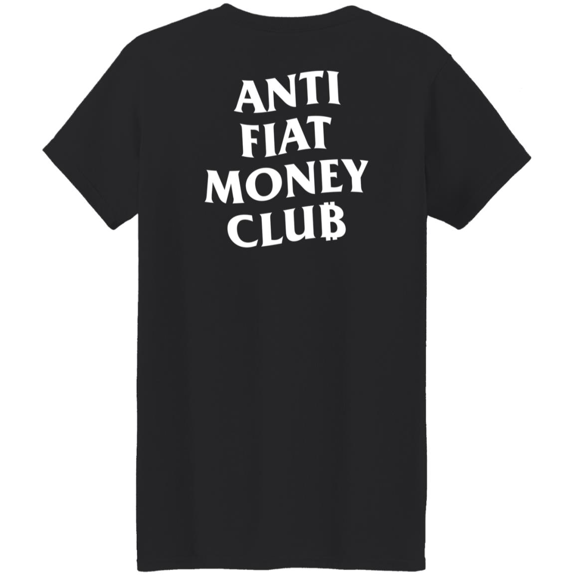 Anti Fiat Money Club Shirt Neverninetofive Merch - Teechipus