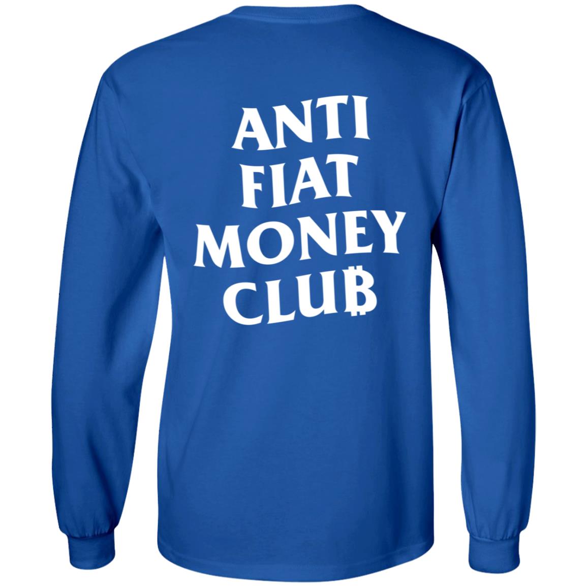 Anti Fiat Money Club Shirt Neverninetofive Merch - Teechipus