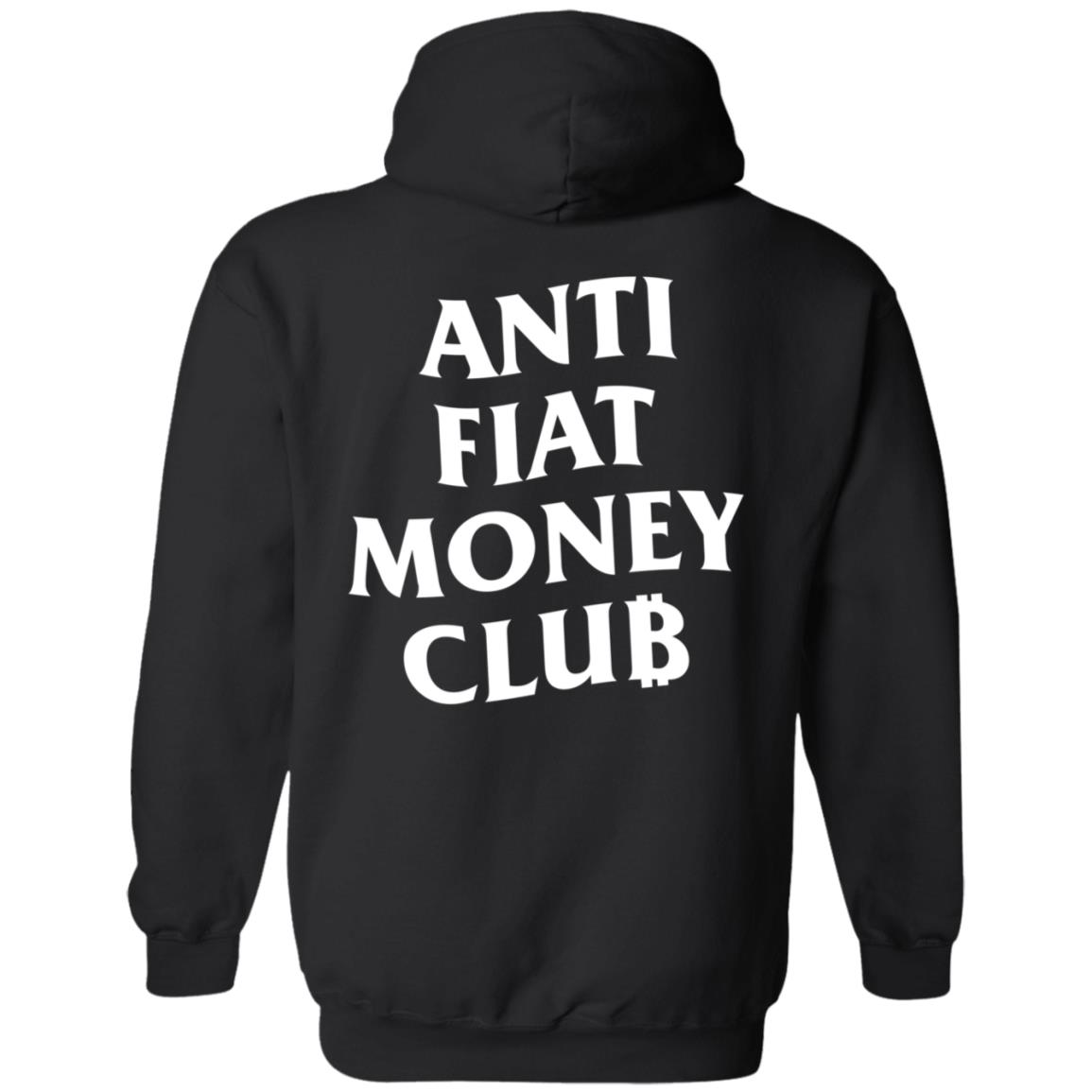 Anti Fiat Money Club Shirt Neverninetofive Merch - Teechipus