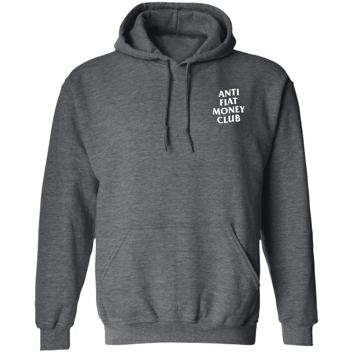 Anti Fiat Money Club Shirt Neverninetofive Merch - Teechipus