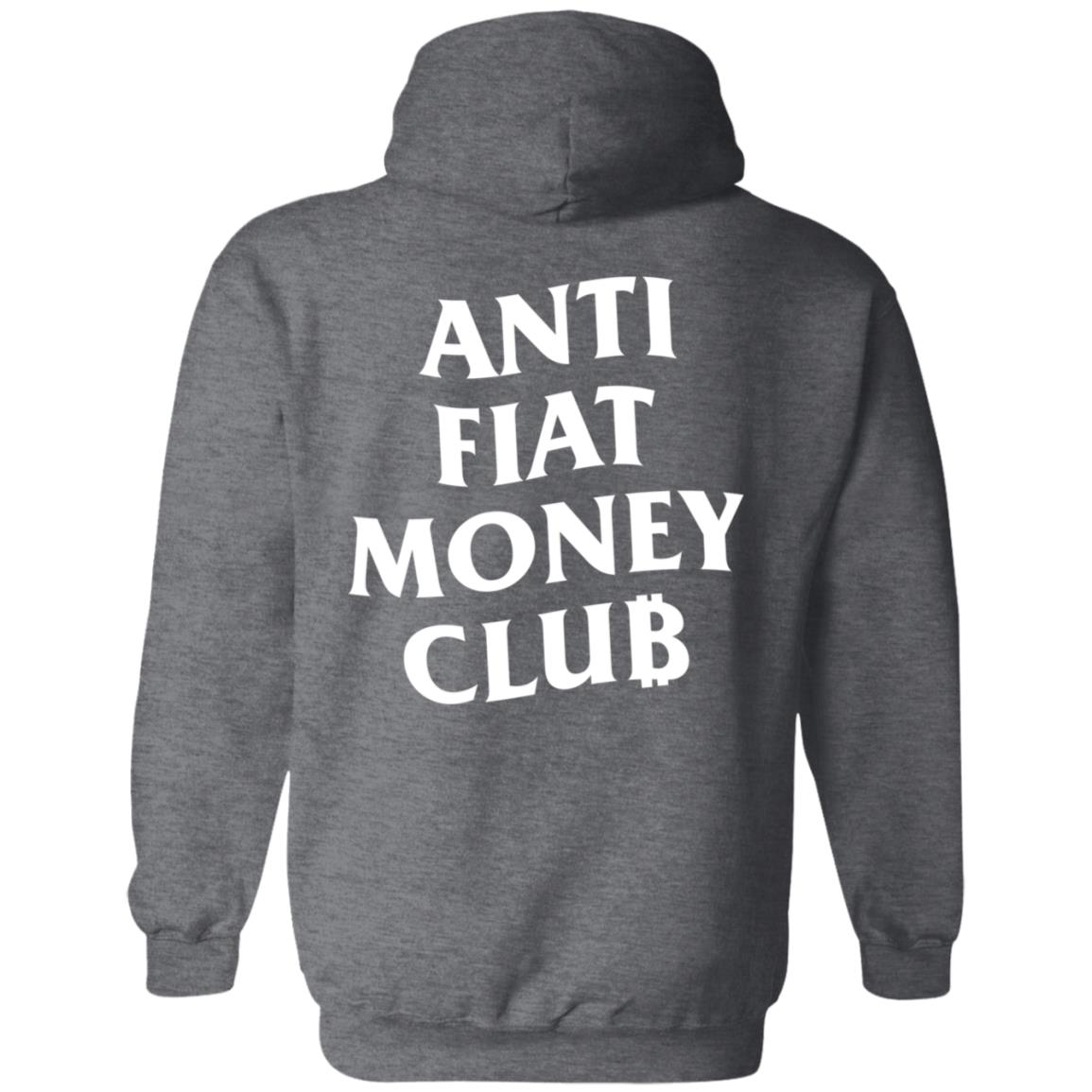 Anti Fiat Money Club Shirt Neverninetofive Merch - Teechipus
