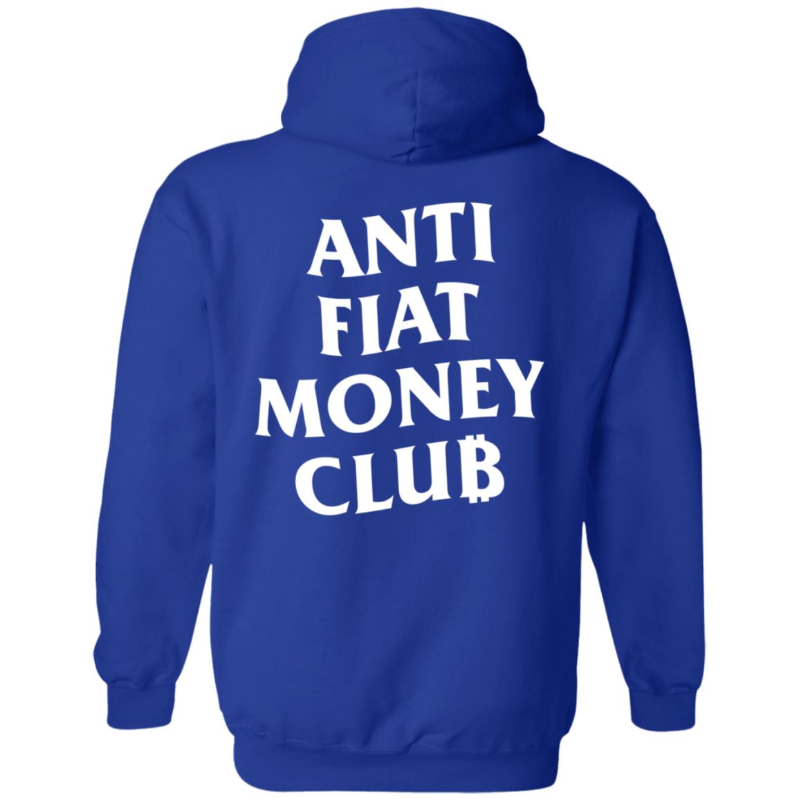 Anti Fiat Money Club Shirt Neverninetofive Merch - Teechipus