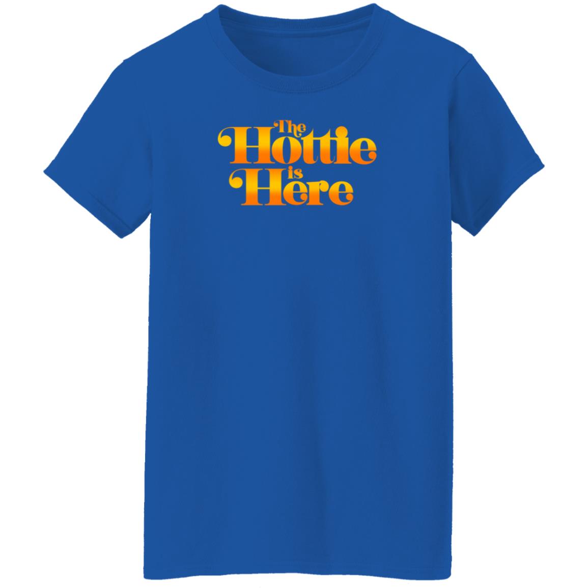 The Hottie Is Here Hoodie Jrue's The Hottie Is Here Shirt Hoodie Sweatshirt - Teechipus