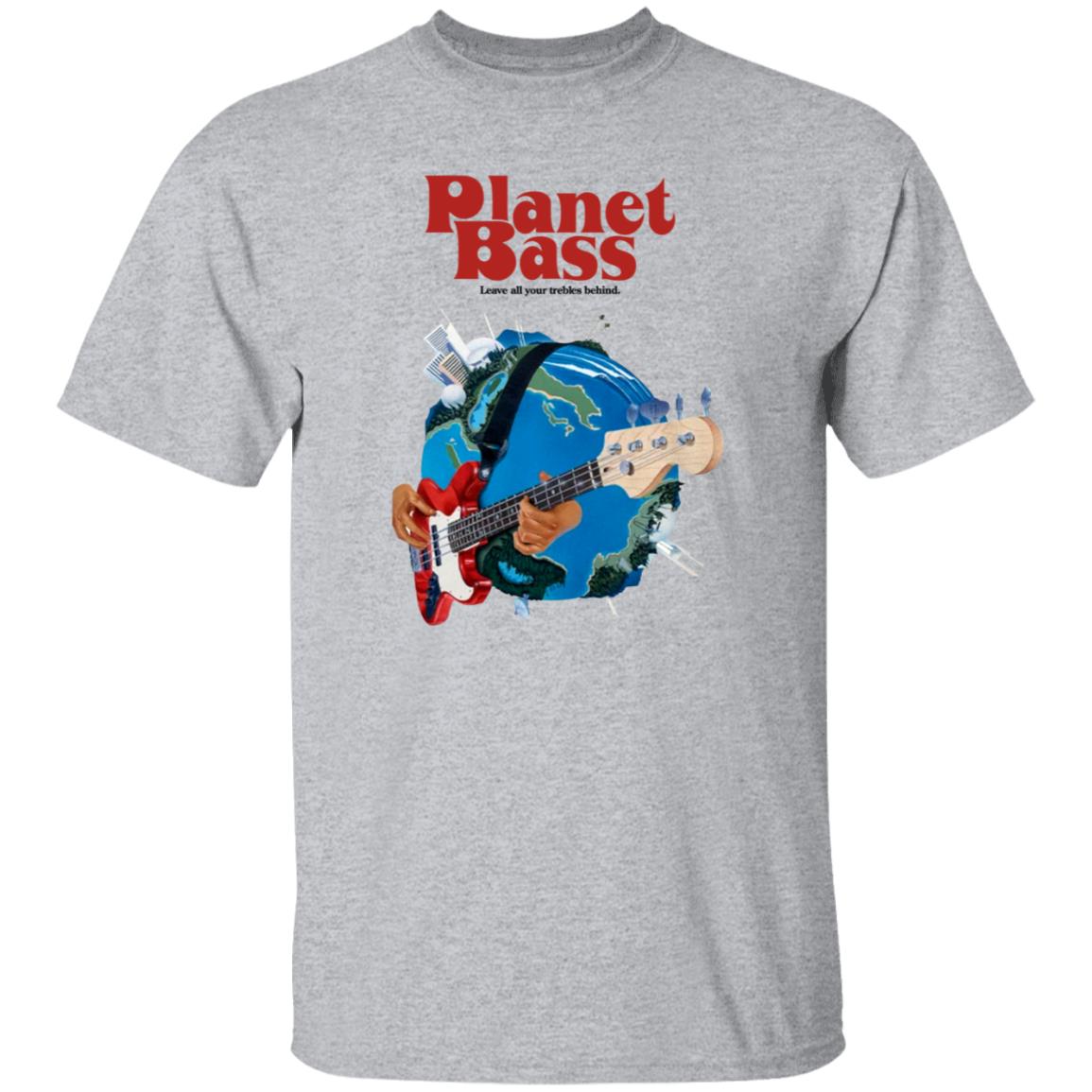 Planet Bass Leave All Your Trebles Behind Shirt Twrpband Merch Planet Bass Shirt - Teechipus