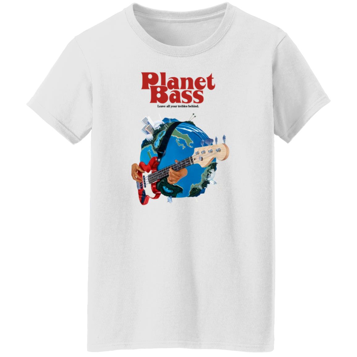 Planet Bass Leave All Your Trebles Behind Shirt Twrpband Merch Planet Bass Shirt - Teechipus